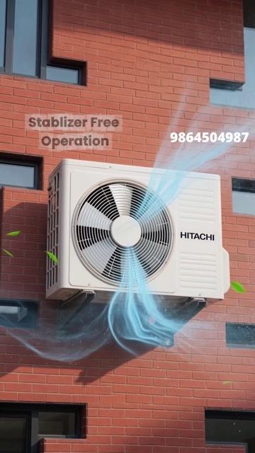 Hitachi Air Conditioner — Video ad