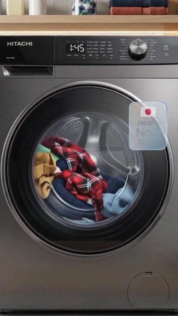 Hitachi Dashain Washing Machine — Video ad