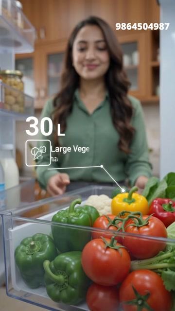 Refrigerator — Video ad